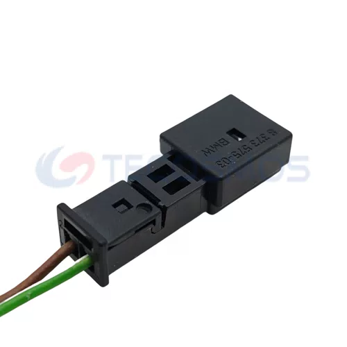 Auto Parts Car Plug Connector Waterproof Shell Suitable for Car Male 2P 8373575-02 - image 5